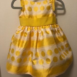 Janie and Jack party dress 3-6 months